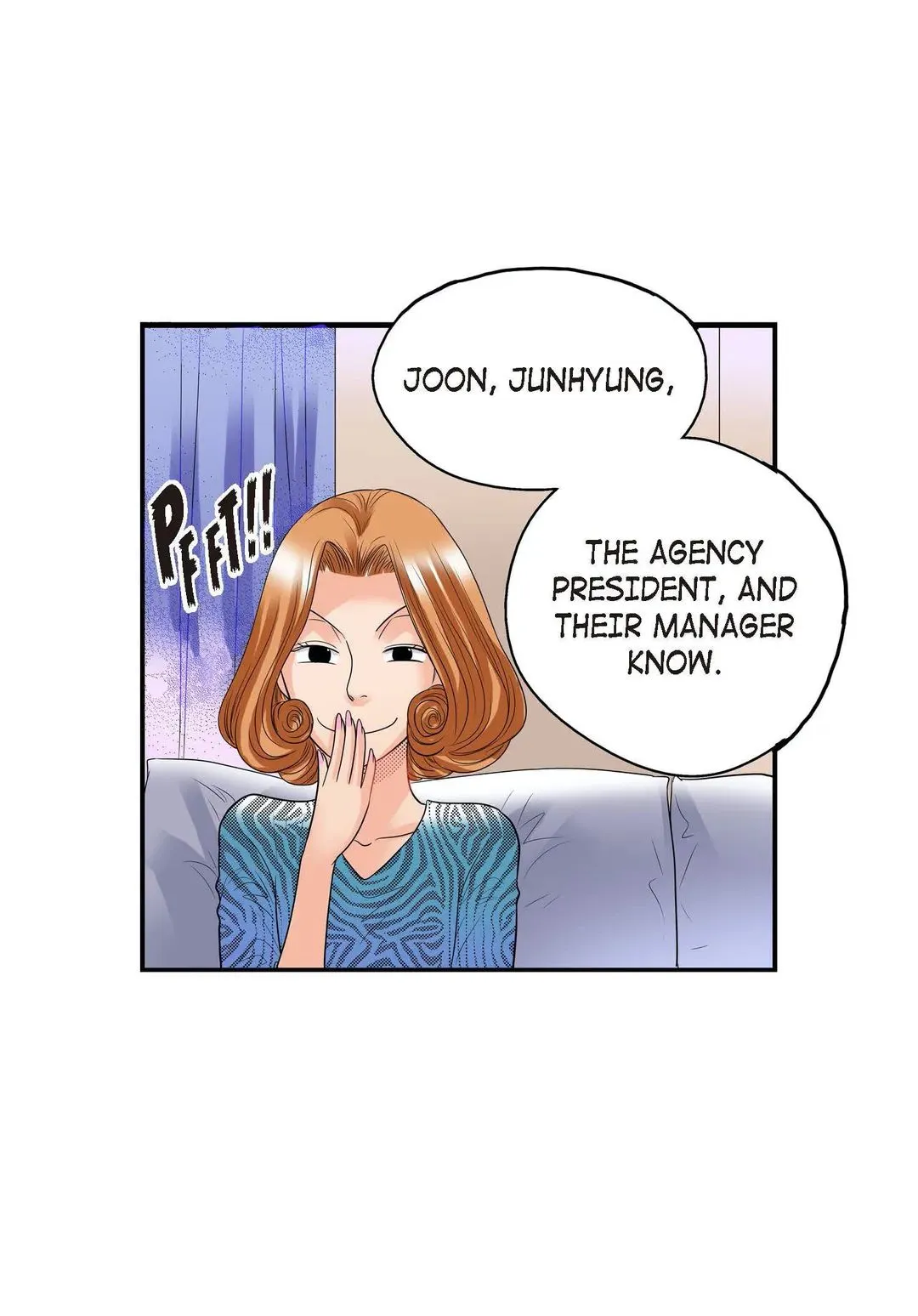 Read Noona Fan chapter 70 image 25 on Lezhin