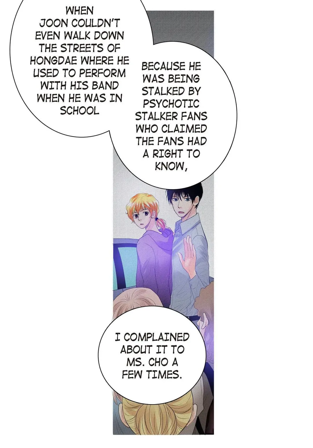 Read Noona Fan chapter 70 image 40 on Lezhin