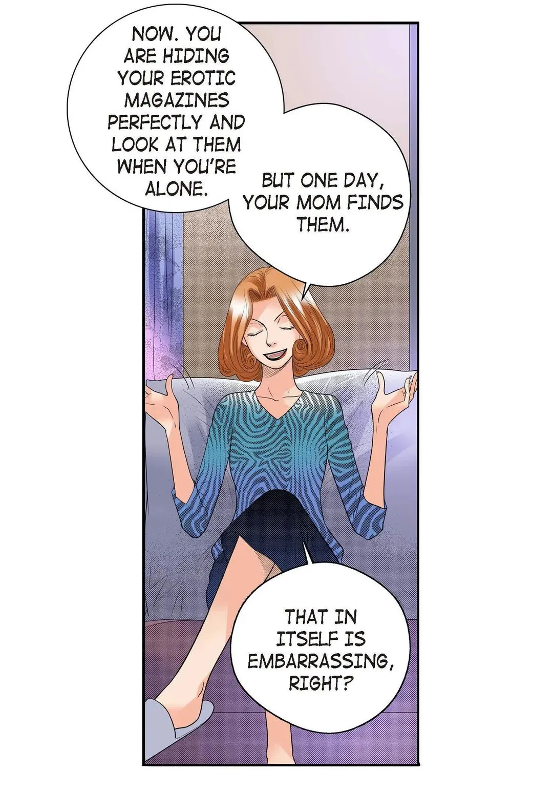 Read Noona Fan chapter 70 image 49 on Lezhin