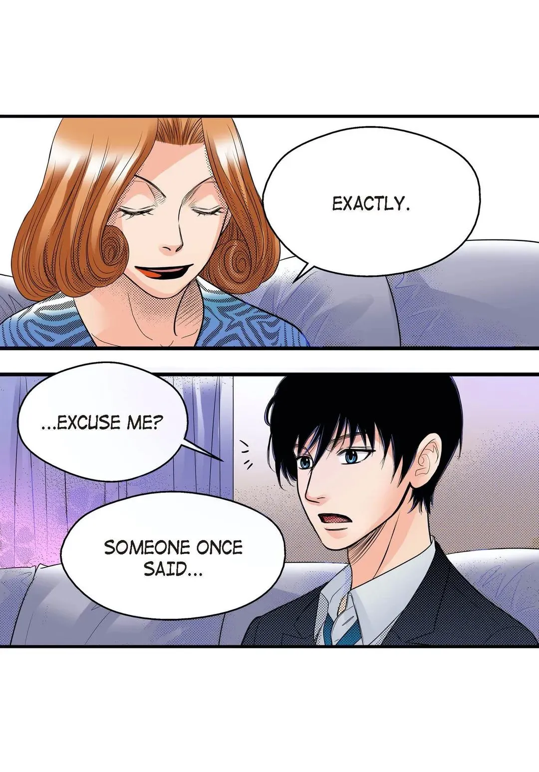 Read Noona Fan chapter 70 image 55 on Lezhin