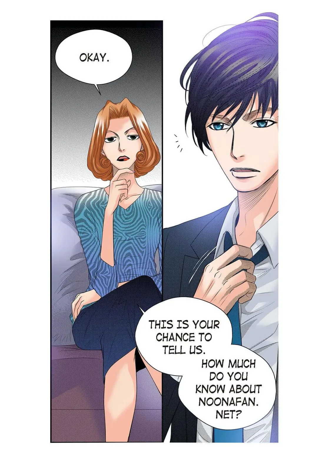 Read Noona Fan chapter 70 image 6 on Lezhin