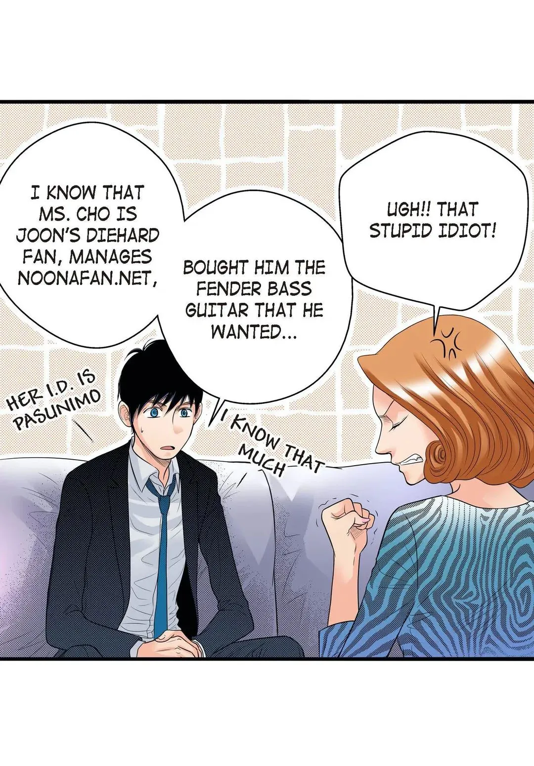 Read Noona Fan chapter 70 image 8 on Lezhin