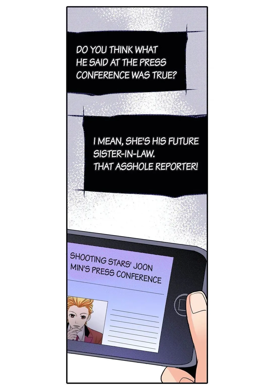 Read Noona Fan chapter 71 image 36 on Lezhin
