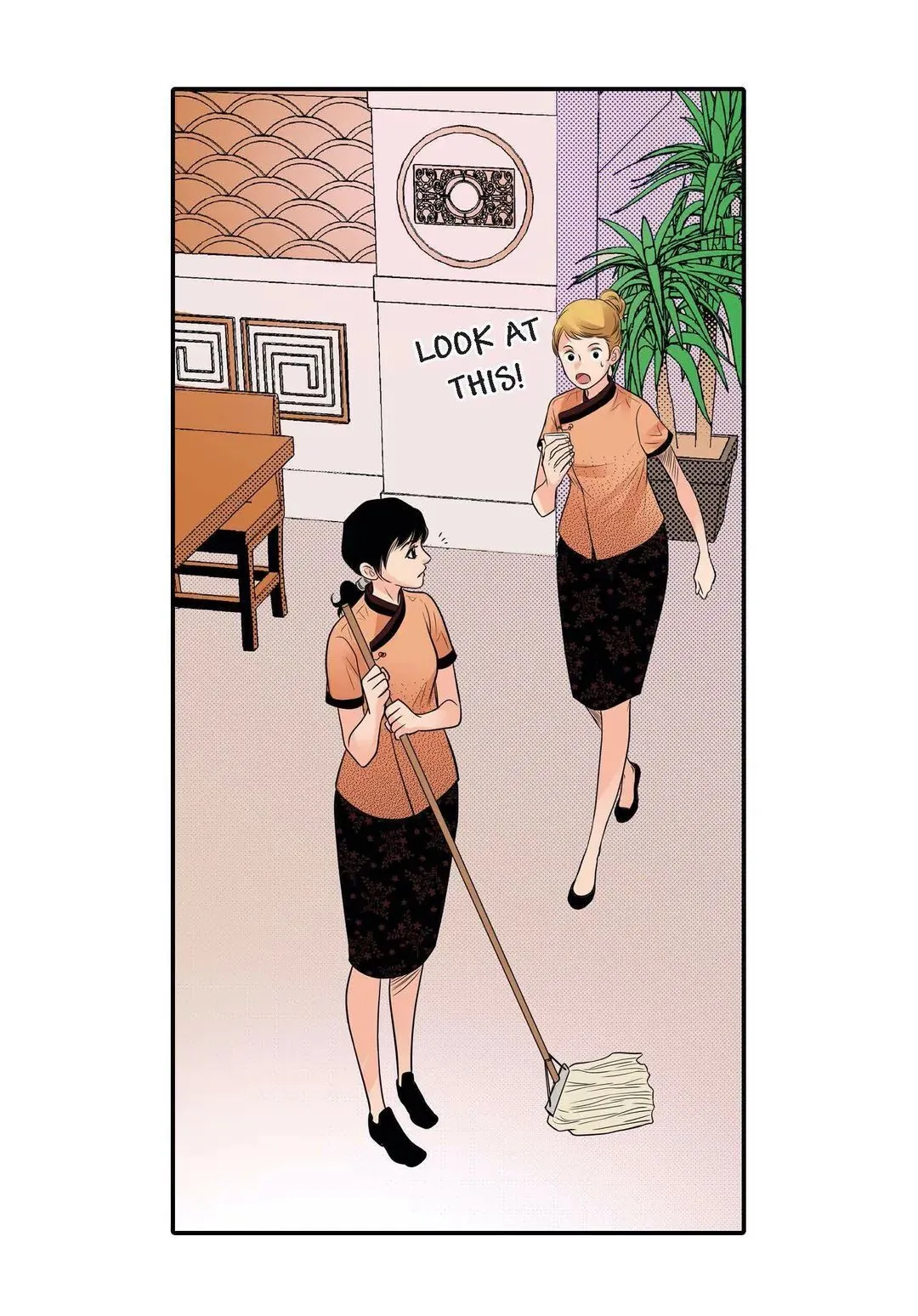 Read Noona Fan chapter 71 image 46 on Lezhin