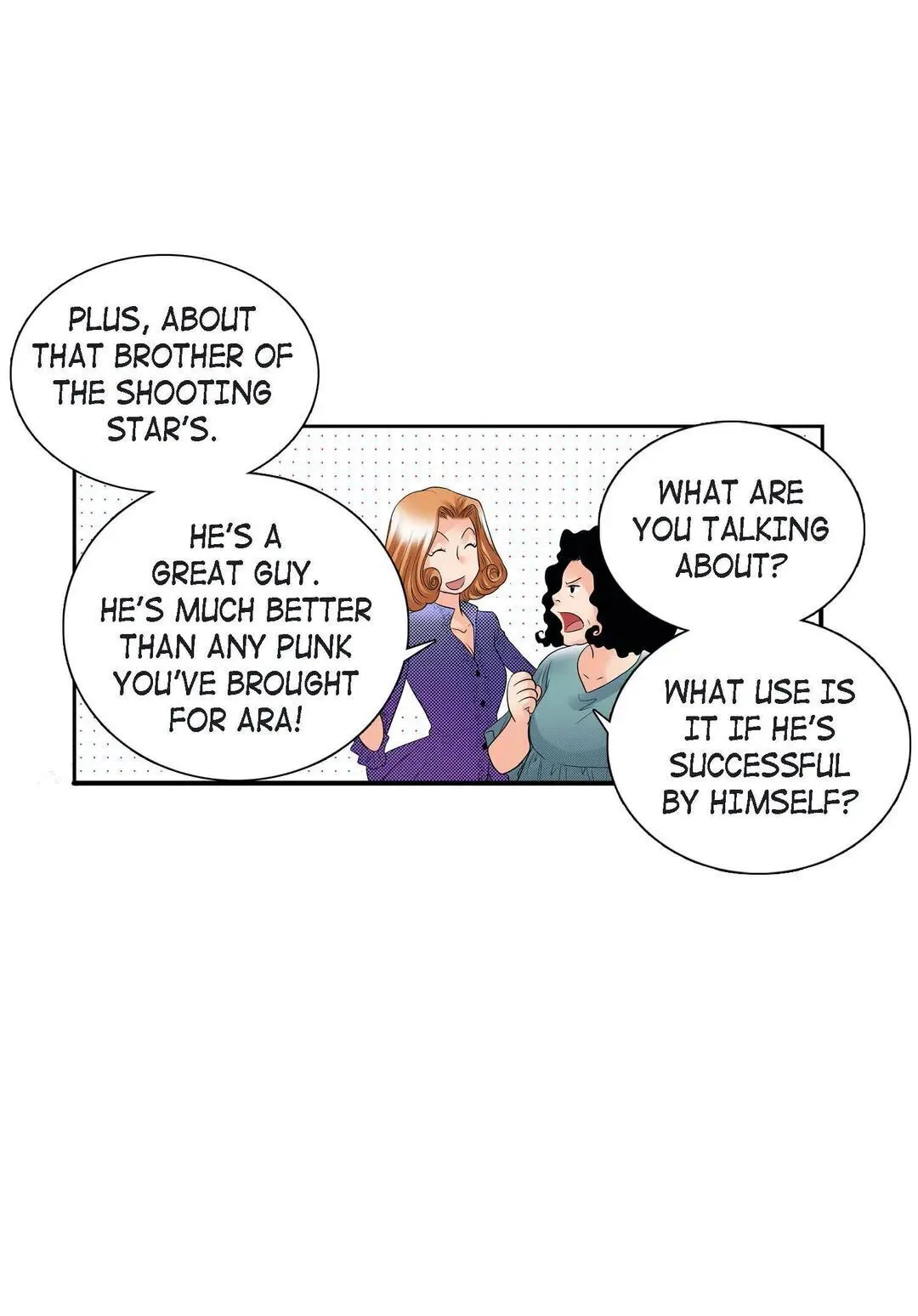 Read Noona Fan chapter 71 image 54 on Lezhin