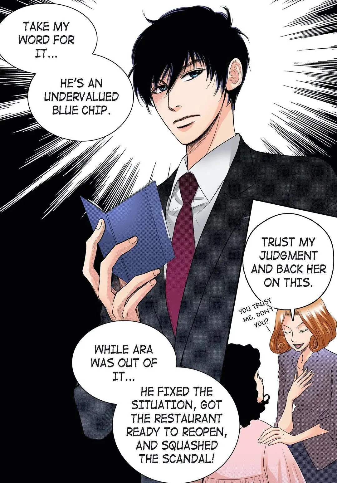 Read Noona Fan chapter 72 image 2 on Lezhin