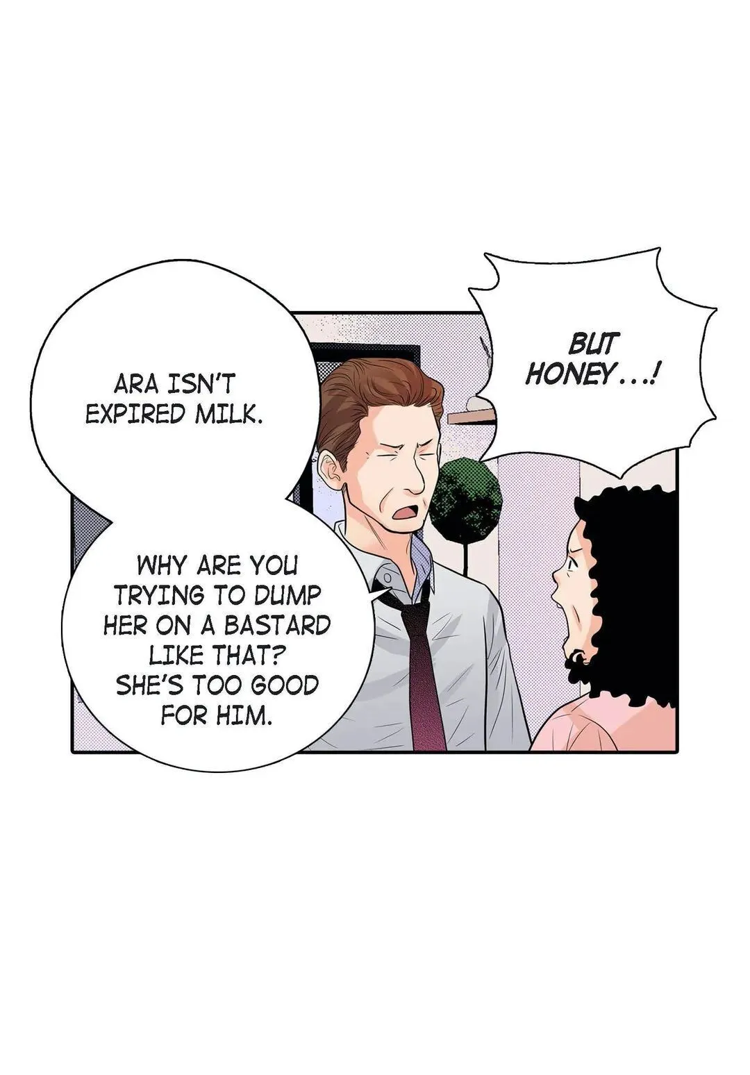 Read Noona Fan chapter 72 image 22 on Lezhin
