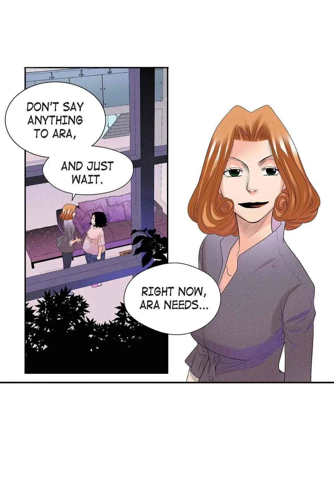 Read Noona Fan chapter 72 image 3 on Lezhin