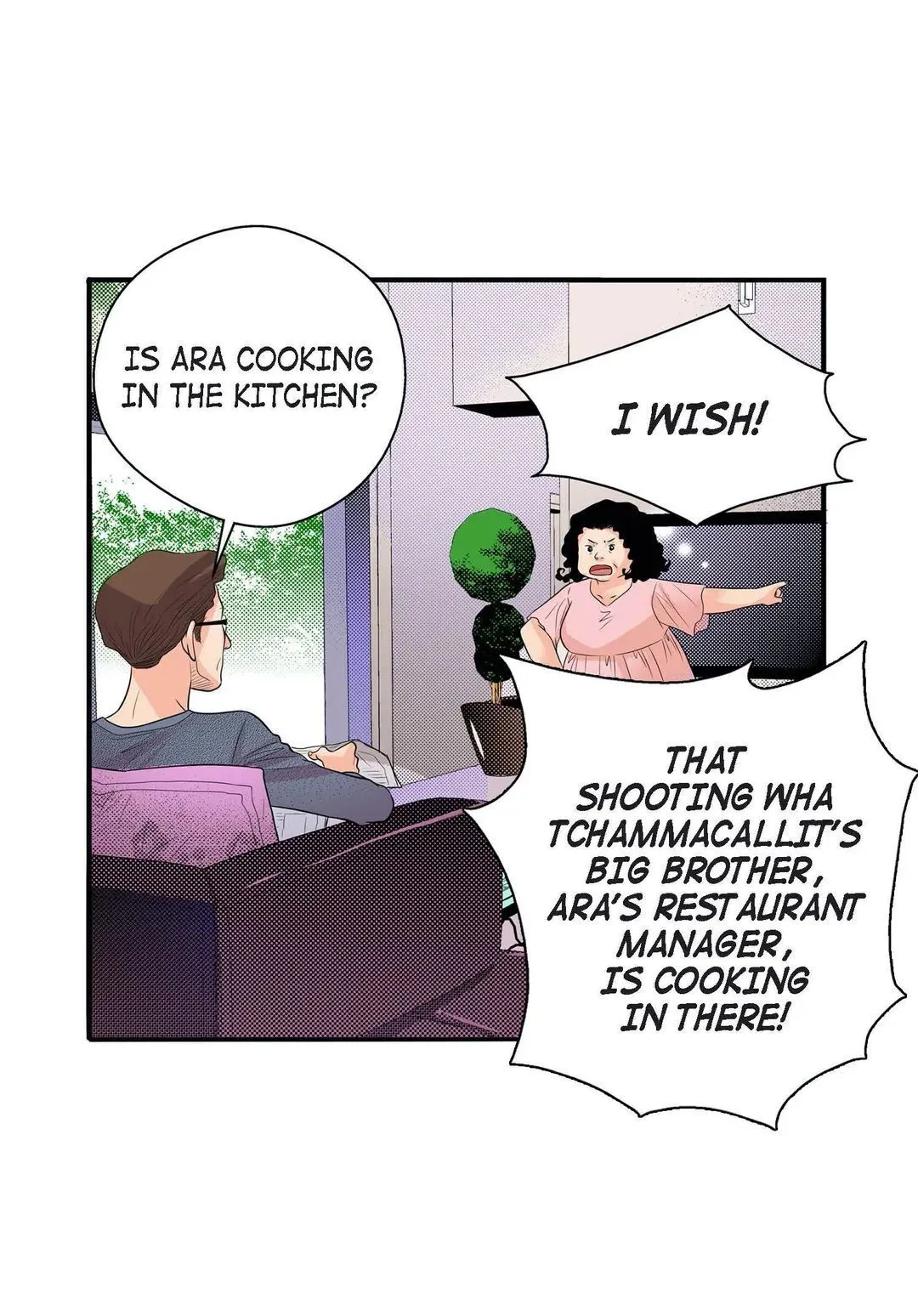 Read Noona Fan chapter 72 image 37 on Lezhin