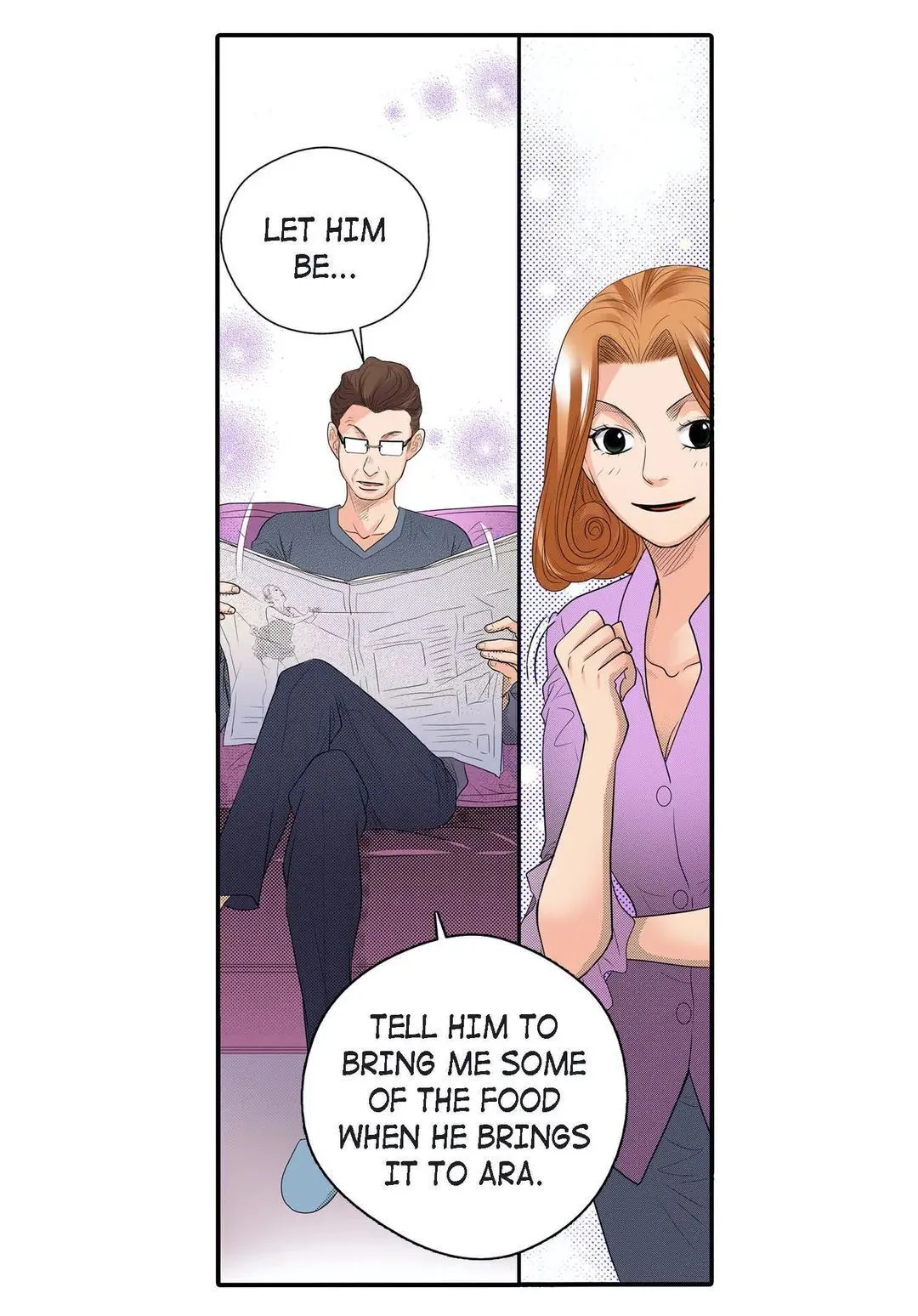 Read Noona Fan chapter 72 image 40 on Lezhin