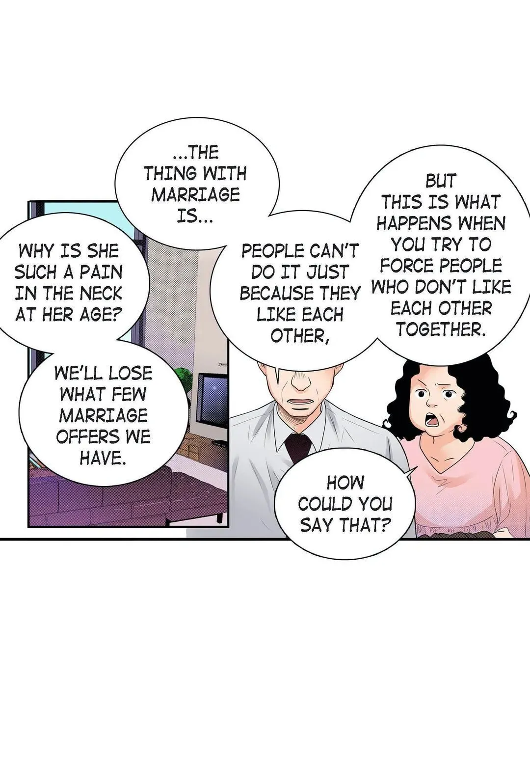 Read Noona Fan chapter 72 image 9 on Lezhin