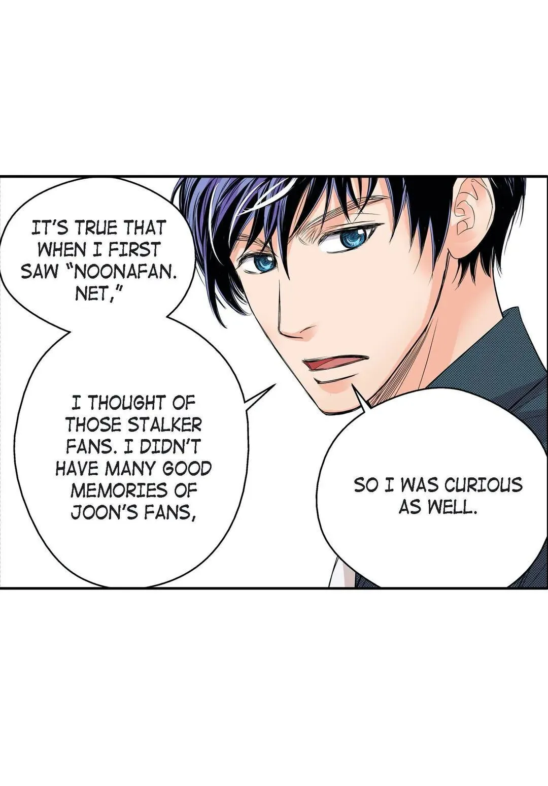 Read Noona Fan chapter 73 image 11 on Lezhin