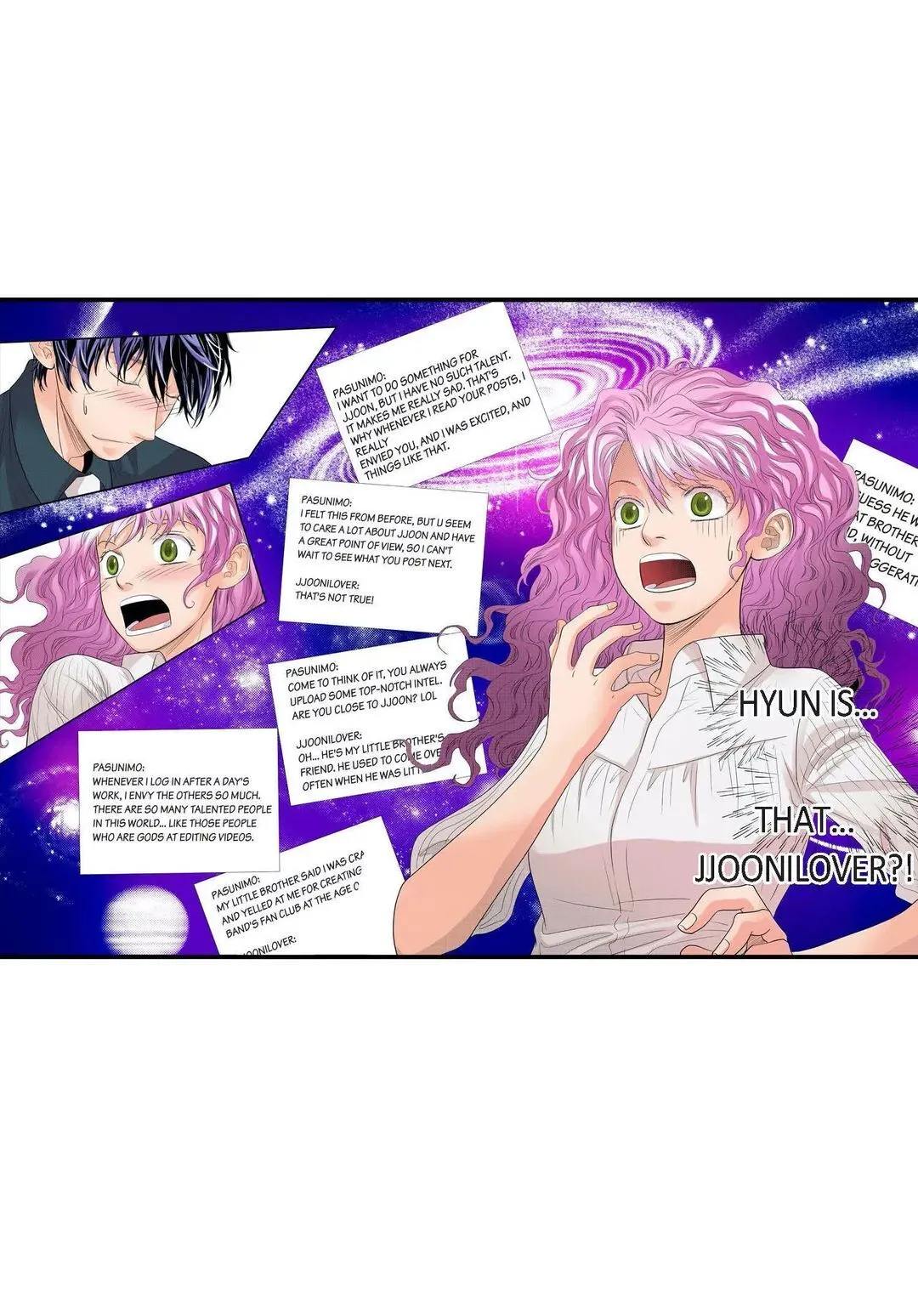 Read Noona Fan chapter 73 image 18 on Lezhin
