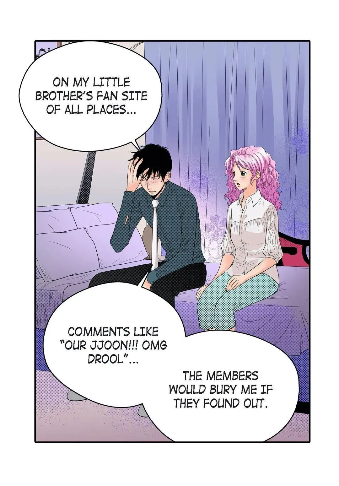 Read Noona Fan chapter 73 image 31 on Lezhin