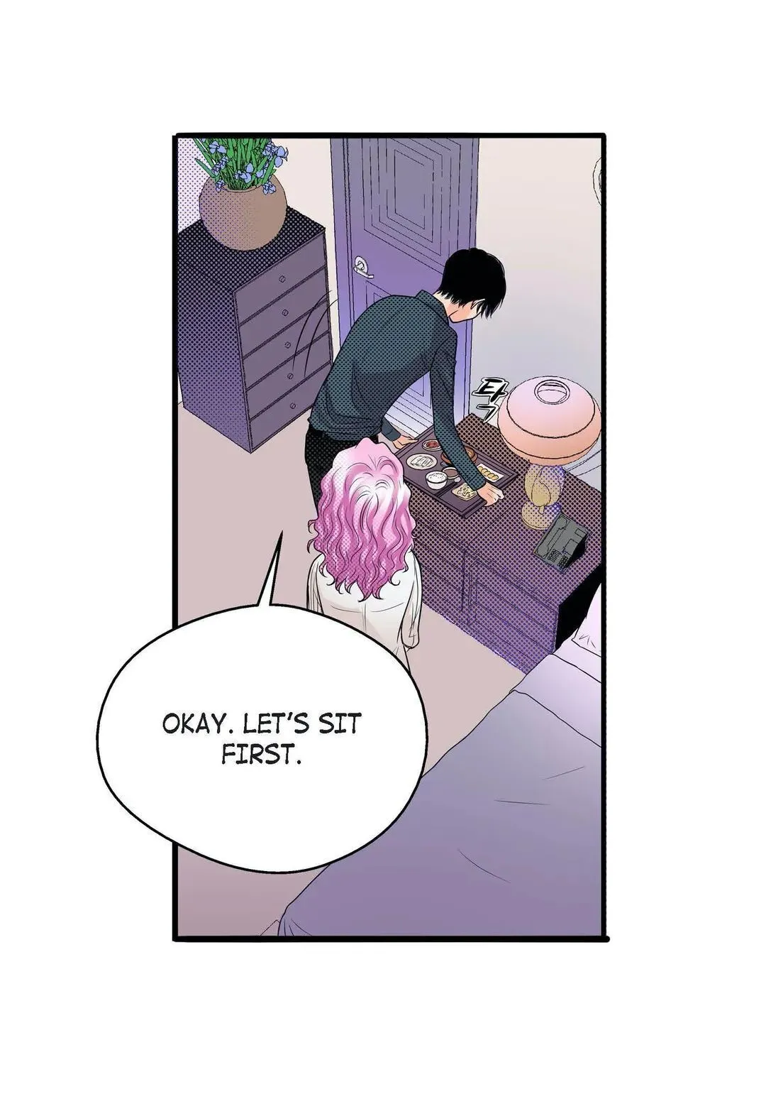 Read Noona Fan chapter 73 image 4 on Lezhin