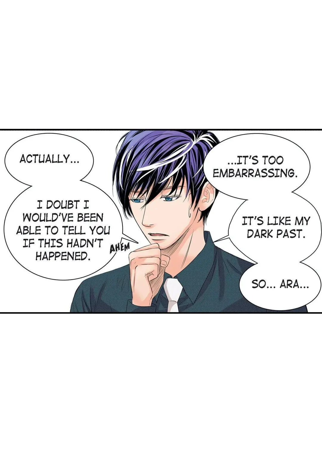 Read Noona Fan chapter 73 image 7 on Lezhin