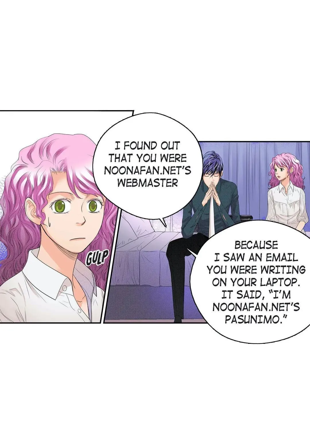 Read Noona Fan chapter 73 image 8 on Lezhin