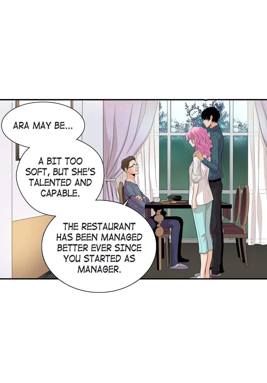 Read Noona Fan chapter 74 image 22 on Lezhin