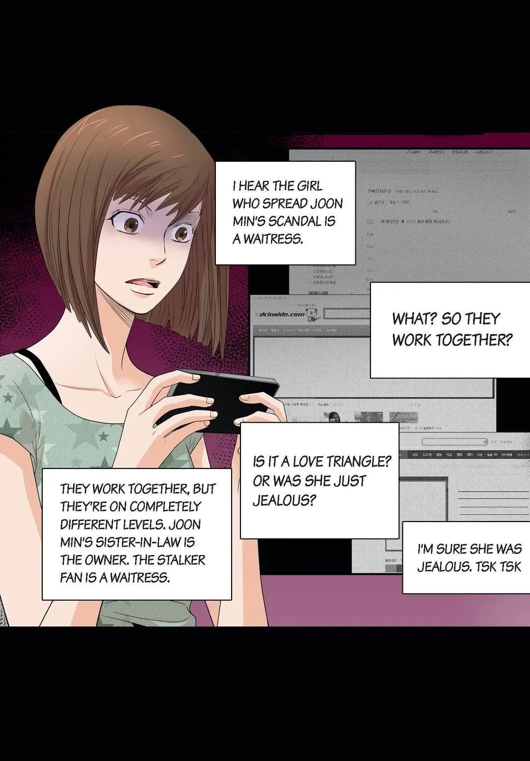 Read Noona Fan chapter 74 image 26 on Lezhin