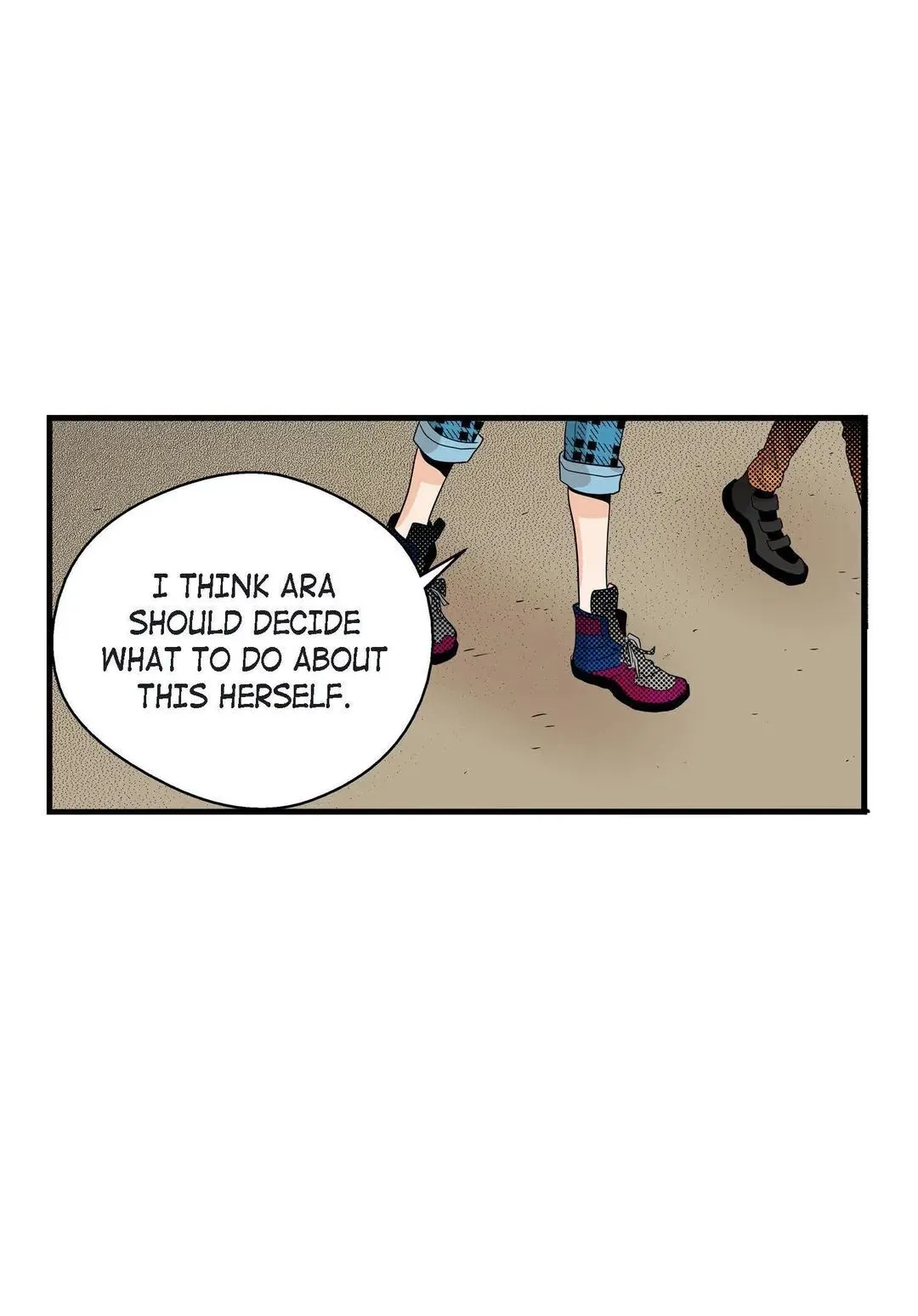 Read Noona Fan chapter 74 image 30 on Lezhin