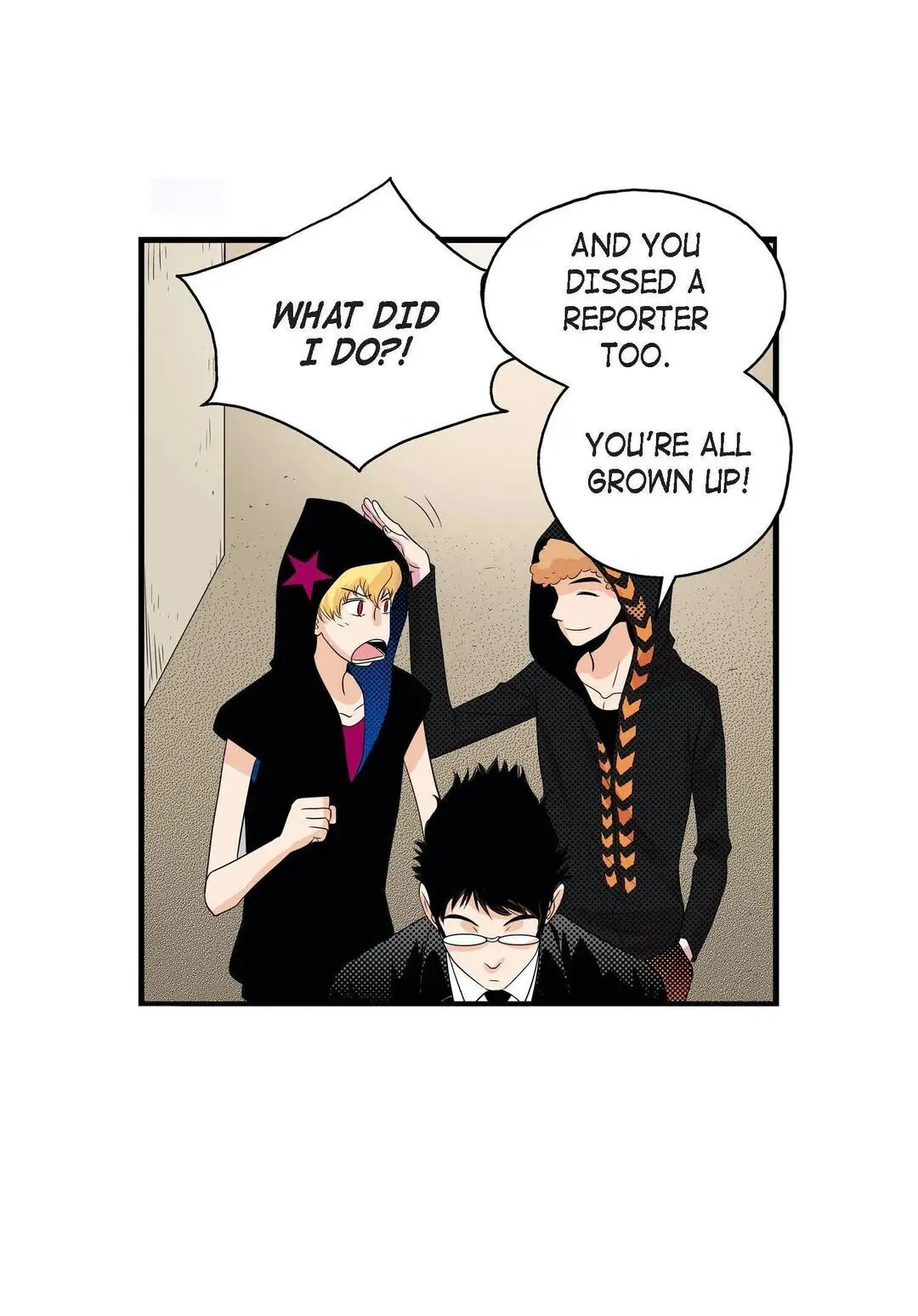 Read Noona Fan chapter 74 image 33 on Lezhin