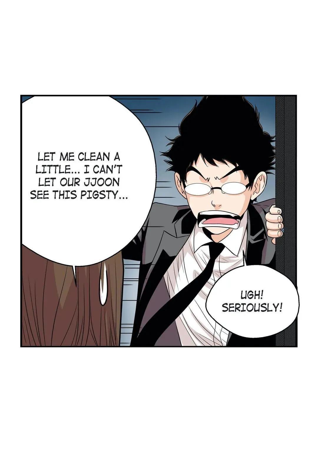 Read Noona Fan chapter 74 image 46 on Lezhin