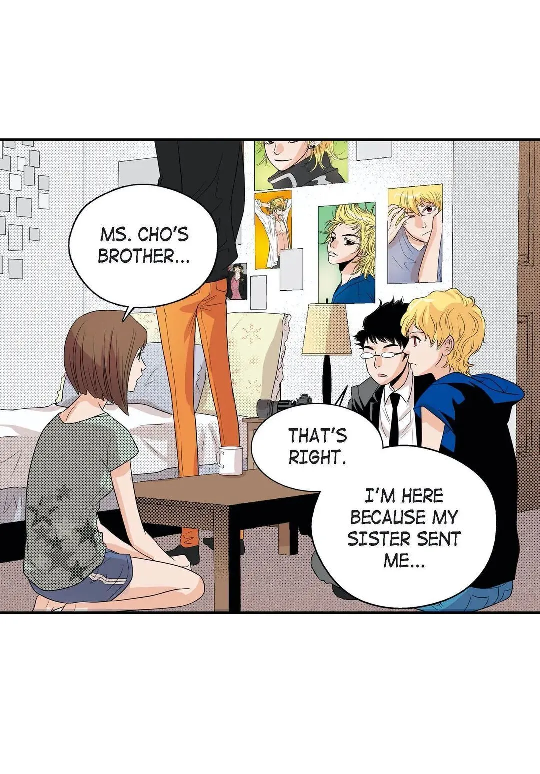 Read Noona Fan chapter 74 image 55 on Lezhin