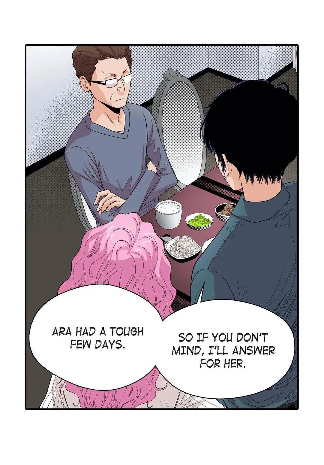 Read Noona Fan chapter 74 image 9 on Lezhin