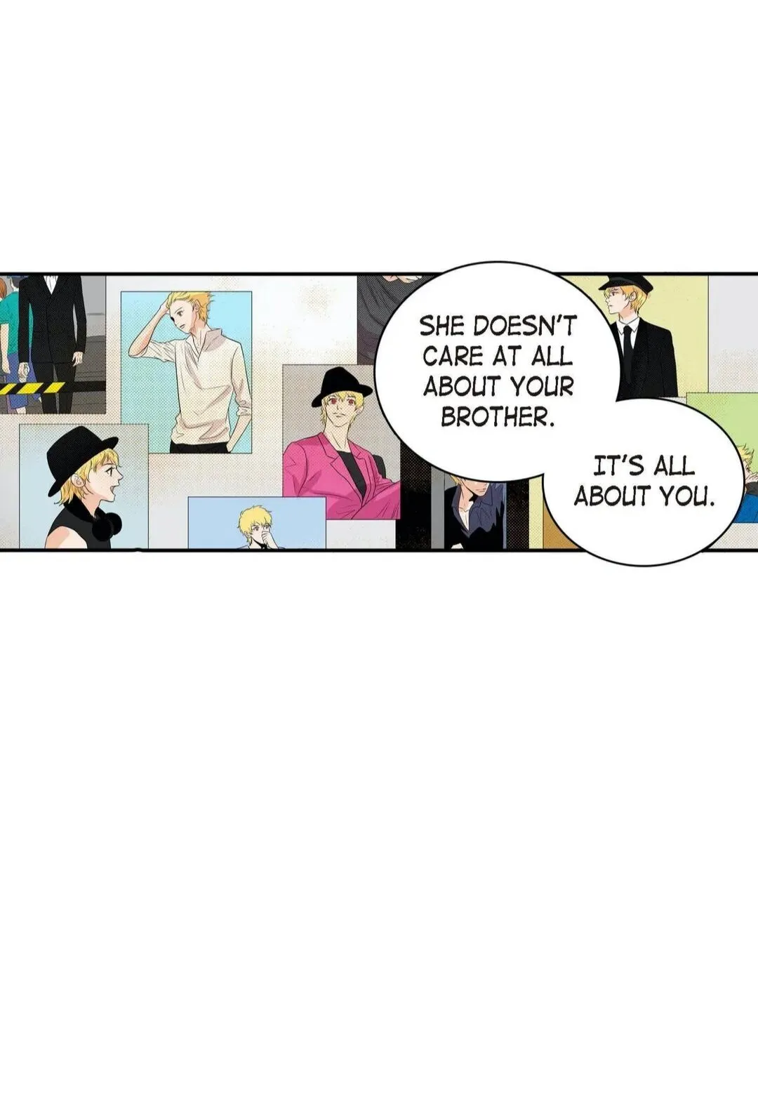 Read Noona Fan chapter 75 image 10 on Lezhin
