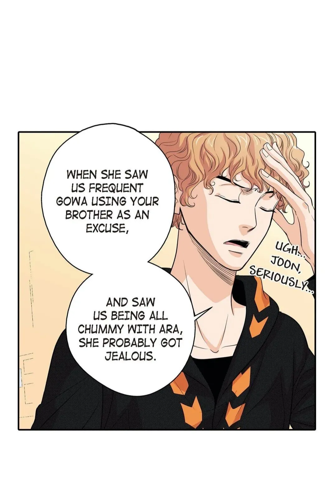Read Noona Fan chapter 75 image 11 on Lezhin