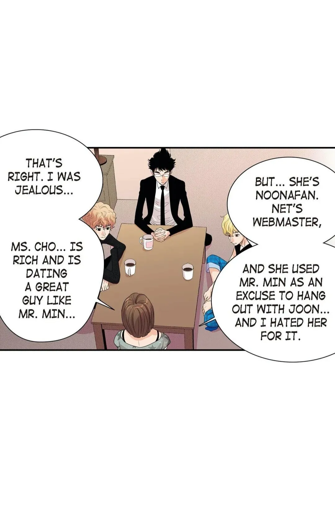 Read Noona Fan chapter 75 image 12 on Lezhin