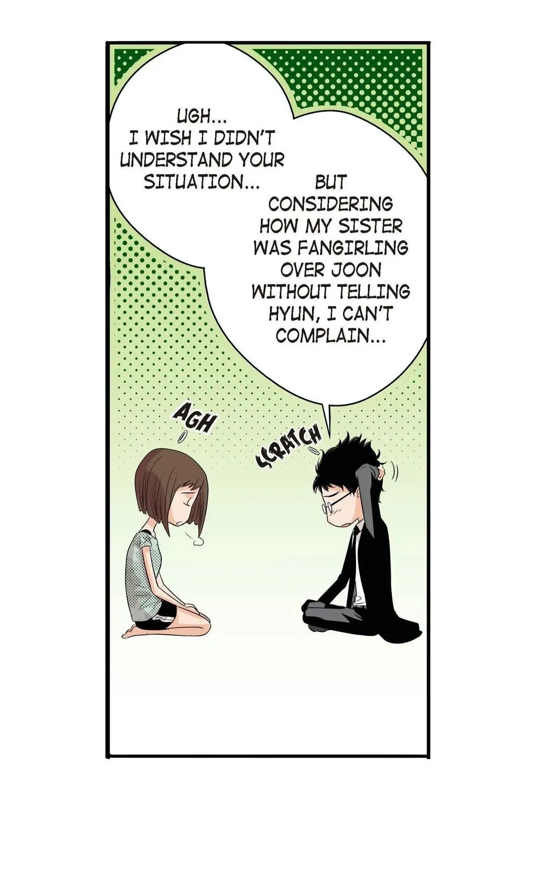 Read Noona Fan chapter 75 image 16 on Lezhin