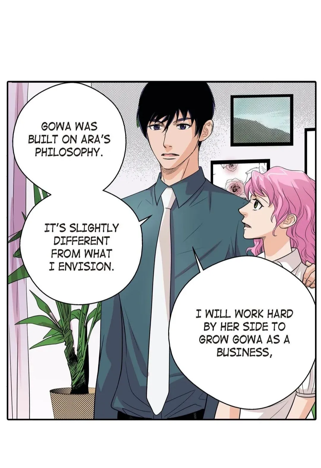 Read Noona Fan chapter 75 image 20 on Lezhin