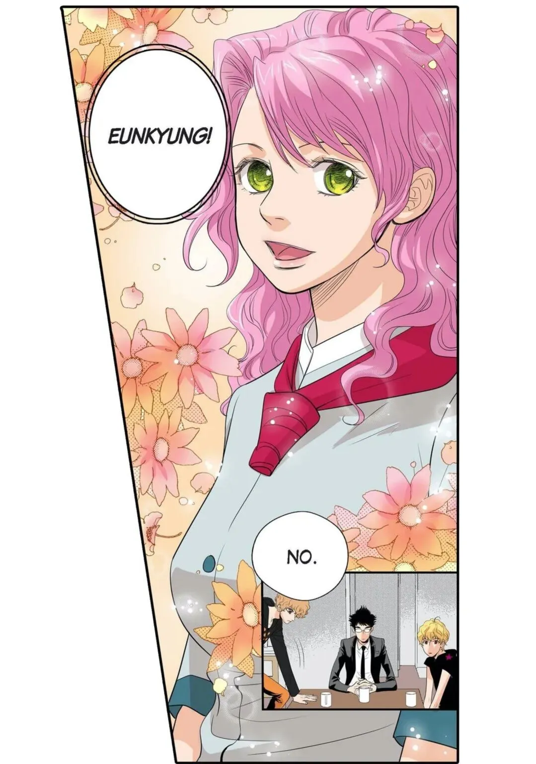 Read Noona Fan chapter 75 image 3 on Lezhin