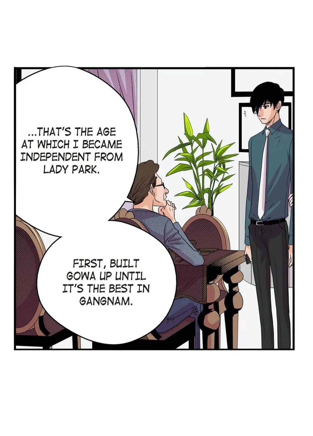 Read Noona Fan chapter 75 image 36 on Lezhin