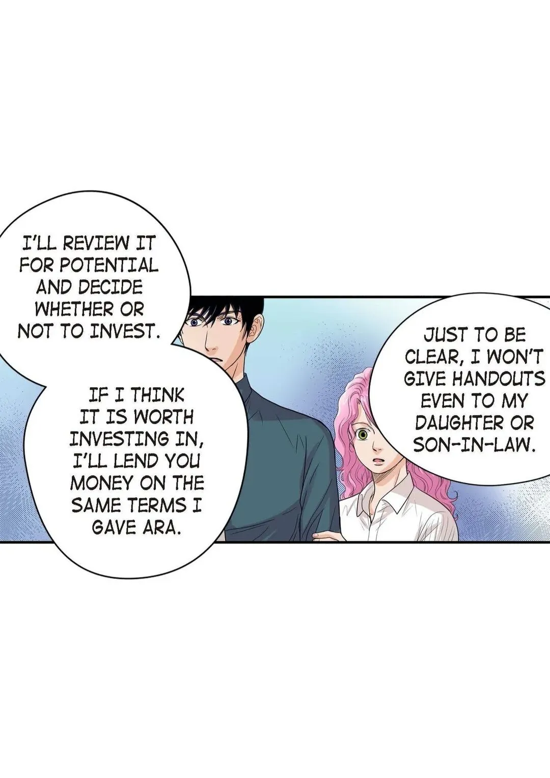 Read Noona Fan chapter 75 image 38 on Lezhin