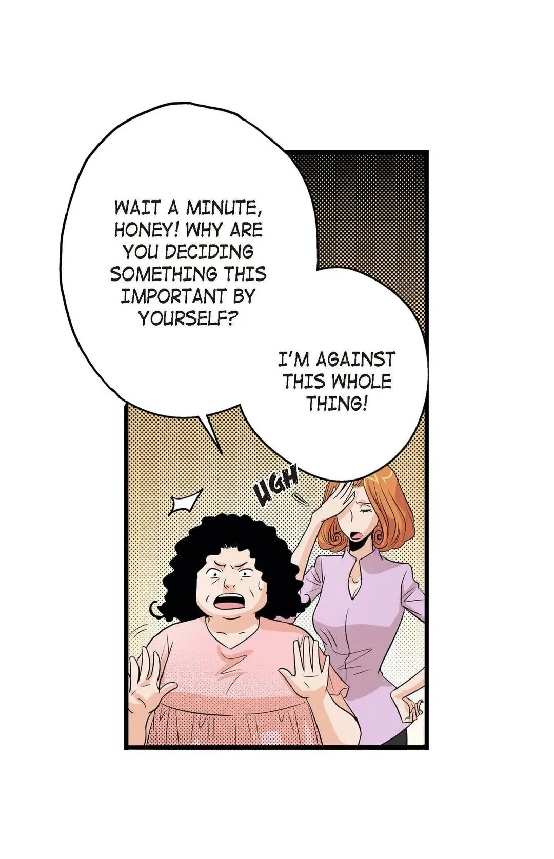 Read Noona Fan chapter 75 image 42 on Lezhin