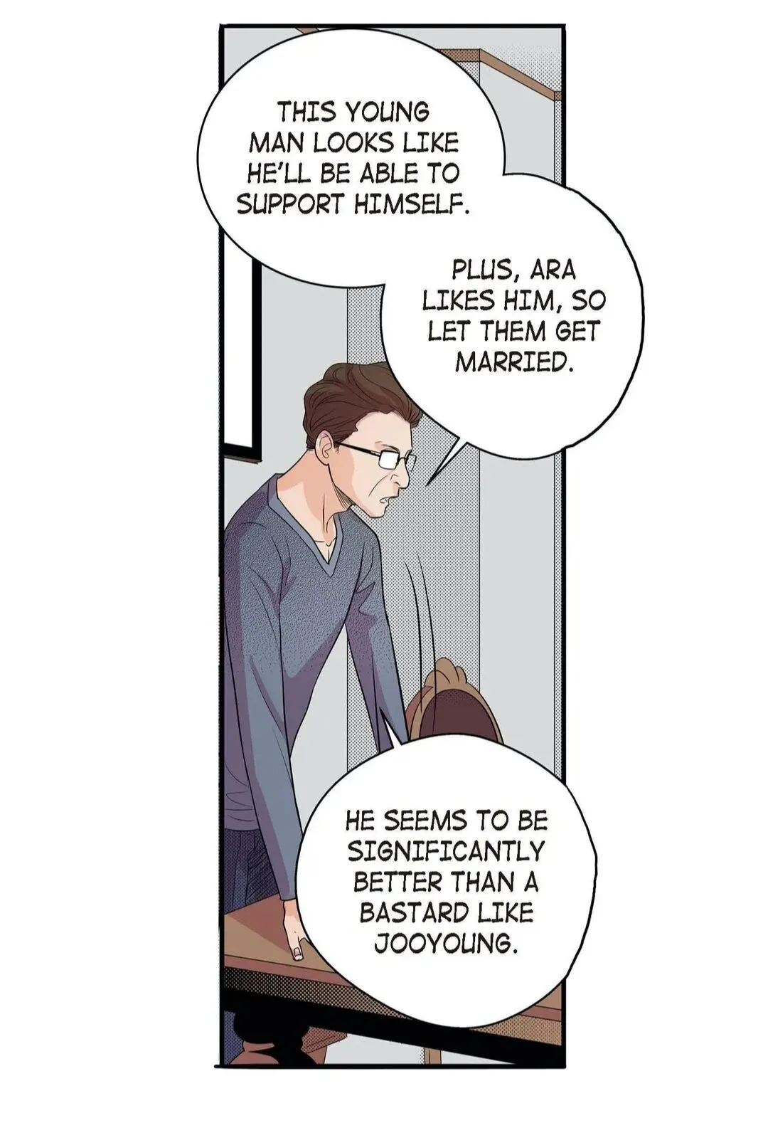 Read Noona Fan chapter 75 image 46 on Lezhin
