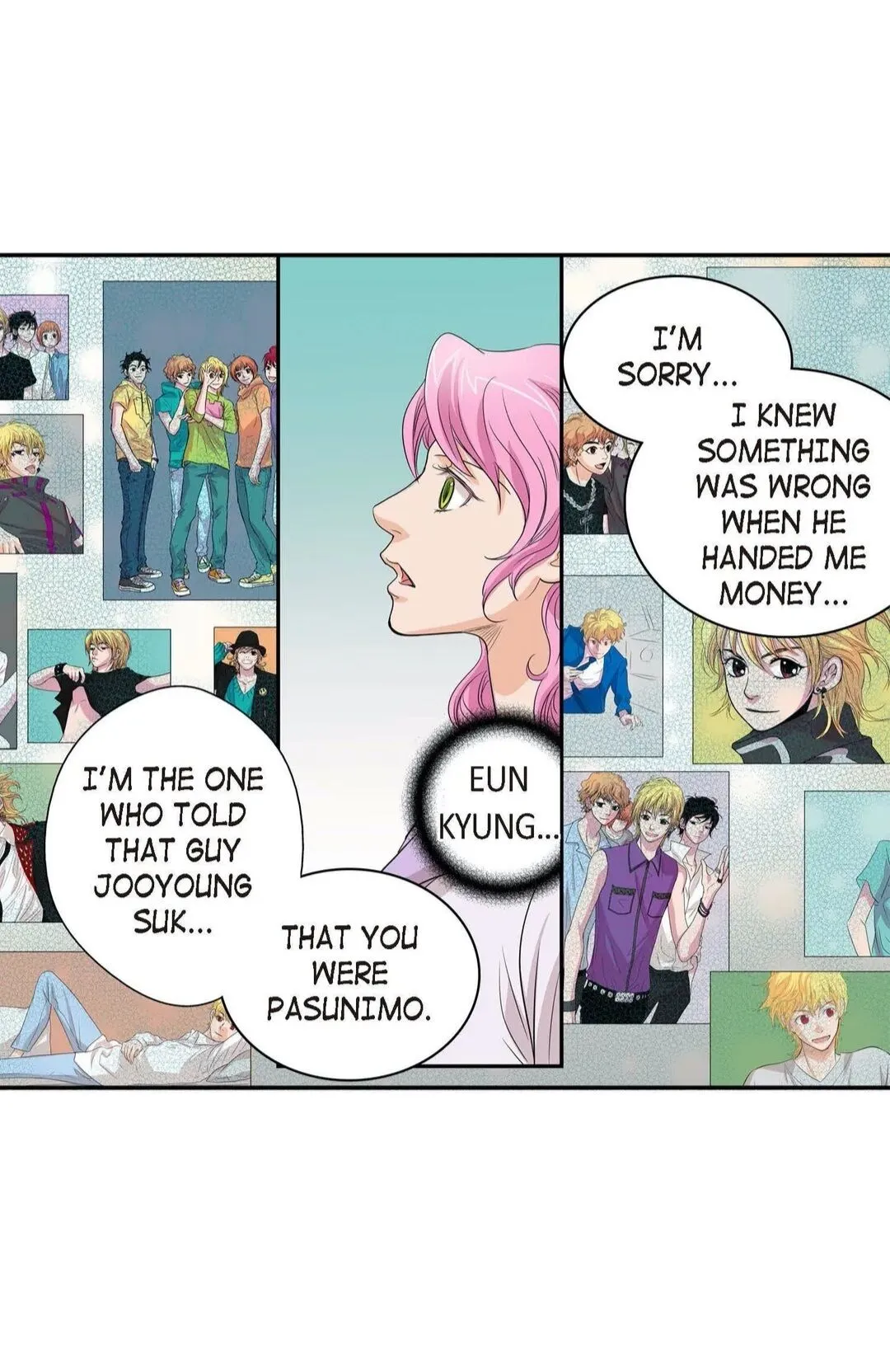 Read Noona Fan chapter 75 image 66 on Lezhin