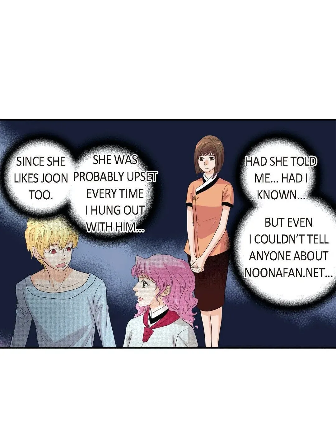 Read Noona Fan chapter 75 image 71 on Lezhin