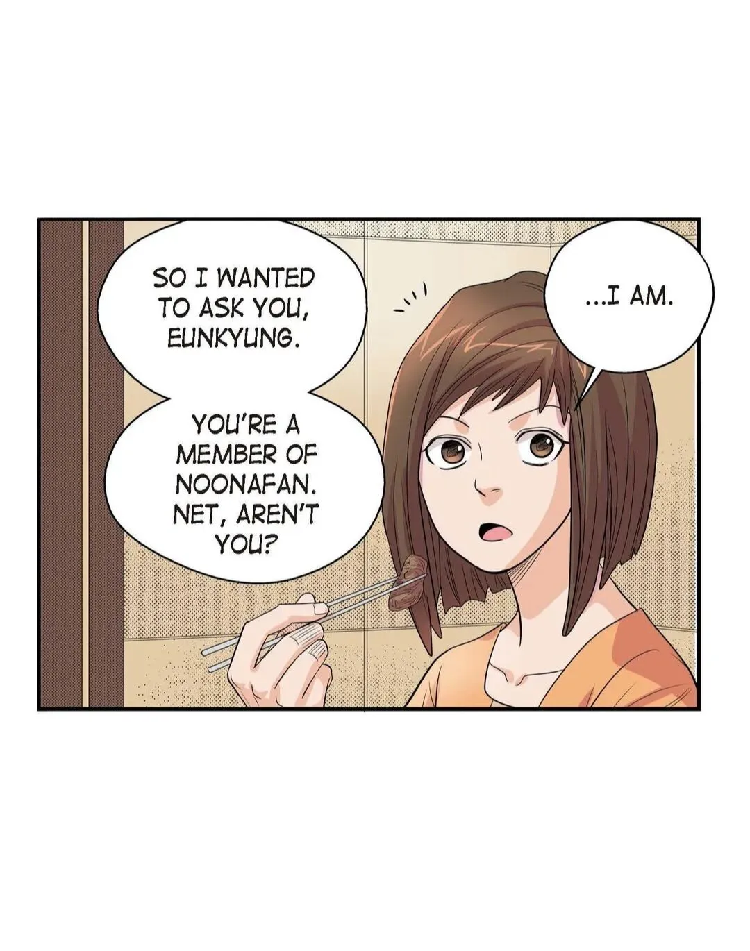 Read Noona Fan chapter 76 image 15 on Lezhin