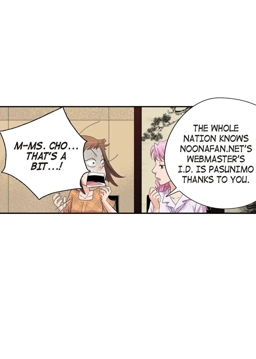Read Noona Fan chapter 76 image 17 on Lezhin