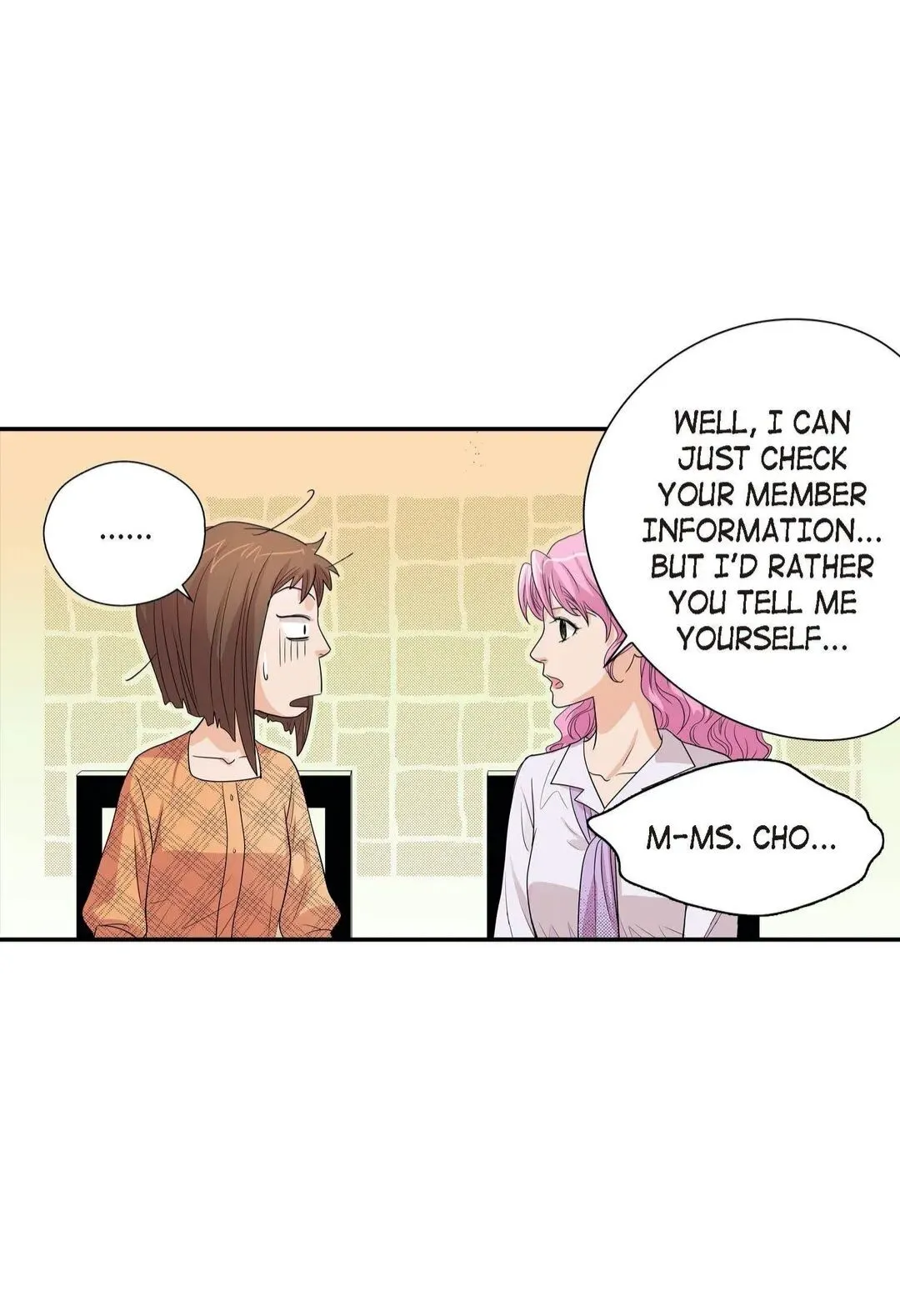 Read Noona Fan chapter 76 image 19 on Lezhin
