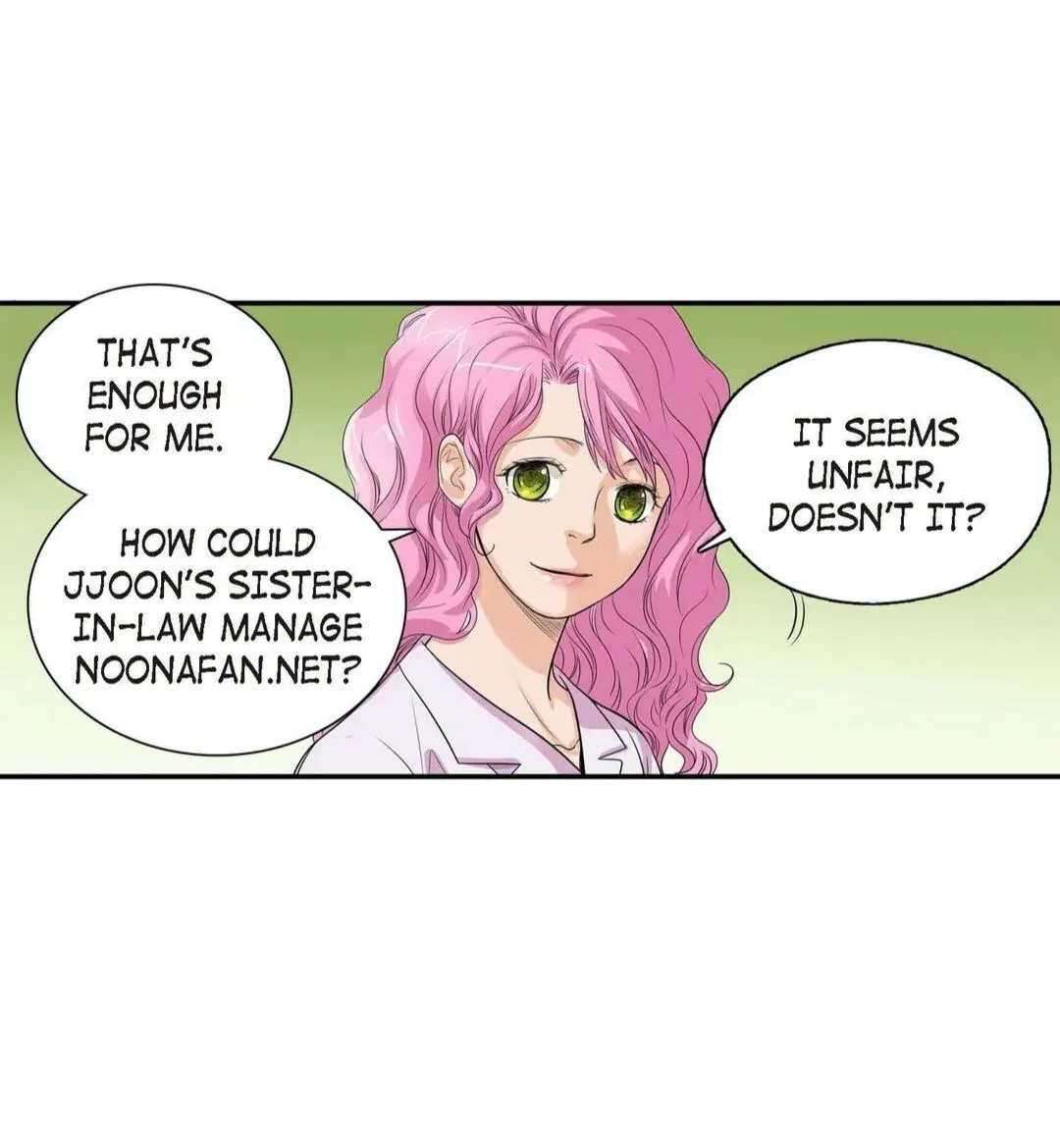 Read Noona Fan chapter 76 image 27 on Lezhin