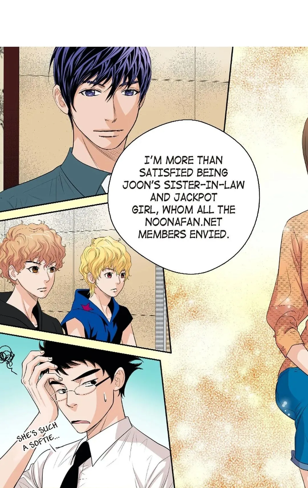 Read Noona Fan chapter 76 image 28 on Lezhin
