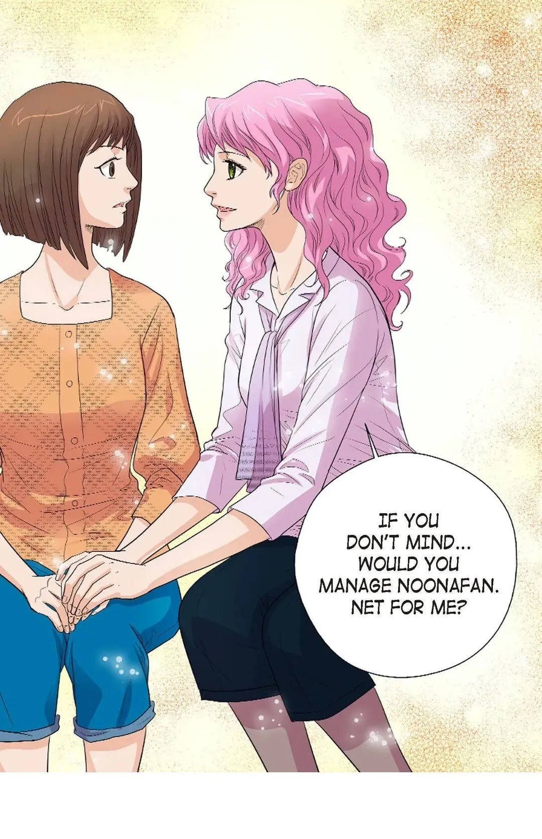 Read Noona Fan chapter 76 image 29 on Lezhin