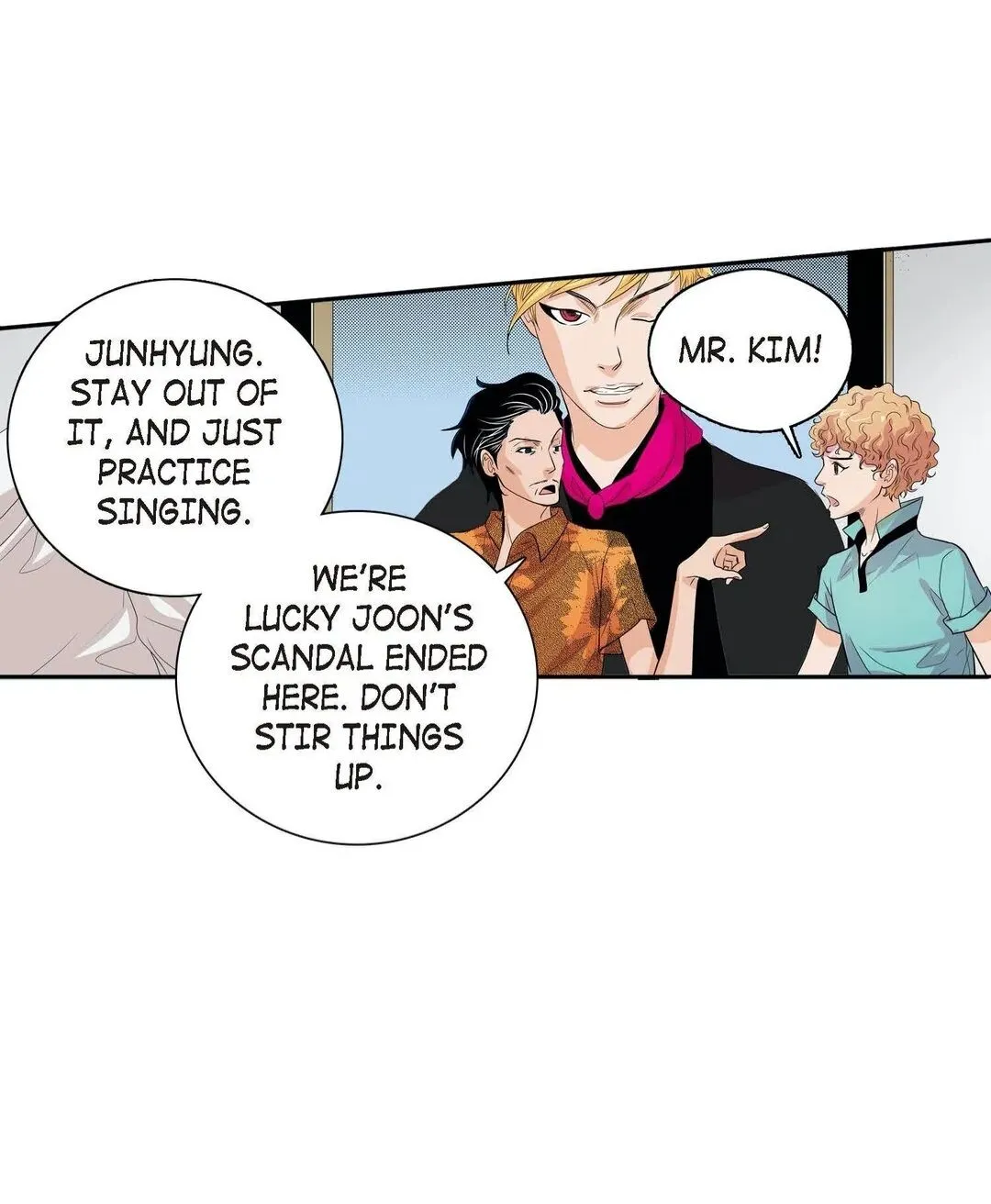 Read Noona Fan chapter 76 image 32 on Lezhin