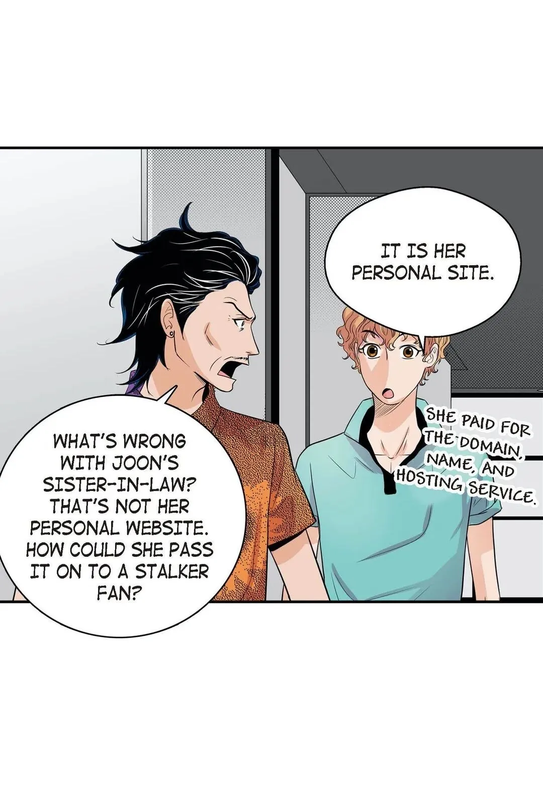 Read Noona Fan chapter 76 image 35 on Lezhin