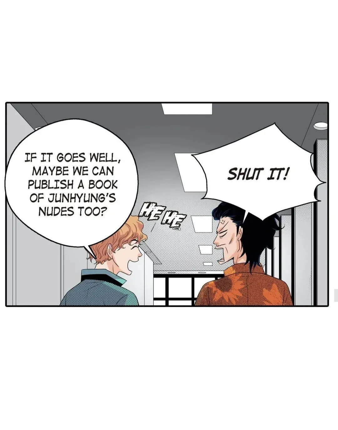 Read Noona Fan chapter 76 image 39 on Lezhin