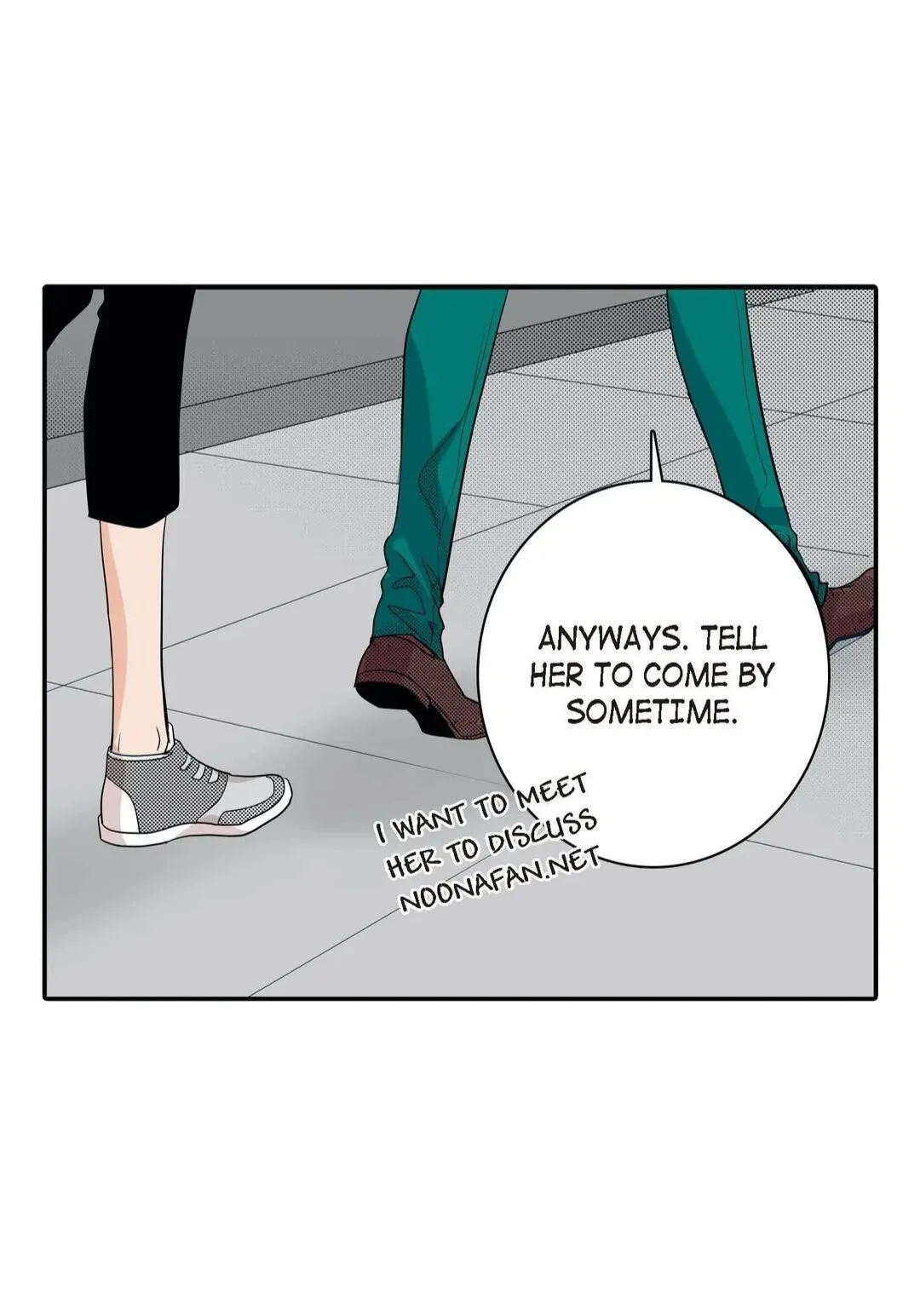 Read Noona Fan chapter 76 image 41 on Lezhin